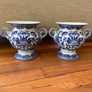 Pair of Decorative Vases/Planters